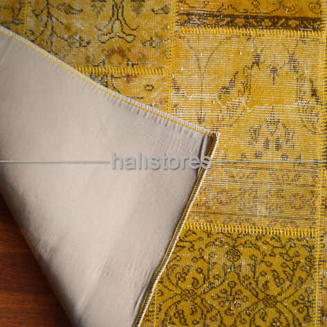 Hardal Patchwork Halı - 7