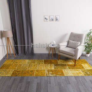 Hardal Patchwork Halı (3)