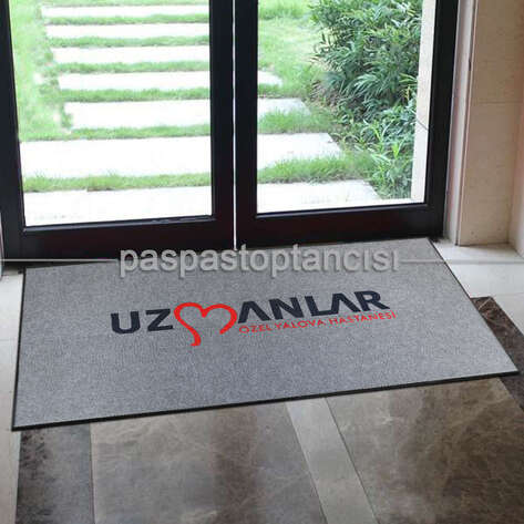 Hastaneler için Logolu Paspaslar - 1