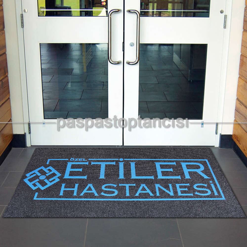 Hastanelere Özel Logolu Paspas
