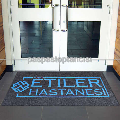 Hastanelere Özel Logolu Paspas - 1