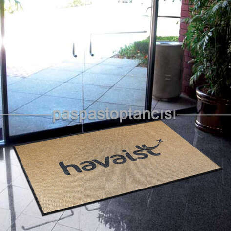 Havaist için Logolu Paspas - 1