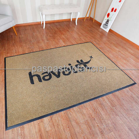 Havaist için Logolu Paspas - 2