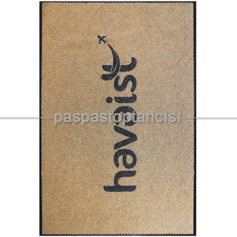 Havaist için Logolu Paspas - 3