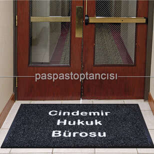 Hukuk Büroları için Logolu Paspas (1)