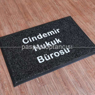 Hukuk Büroları için Logolu Paspas (2)