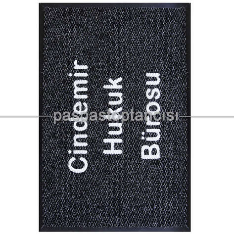 Hukuk Büroları için Logolu Paspas - 3