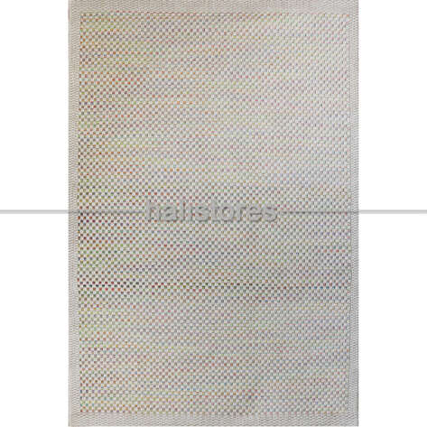 İnce Dekoratif Renkli Jüt Kilim Halı 4204 - 2
