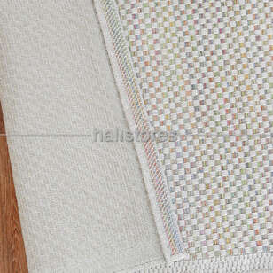 İnce Dekoratif Renkli Jüt Kilim Halı 4204 (5)