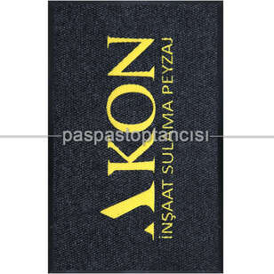 İnşaat Firmaları için Logolu Paspaslar - 2