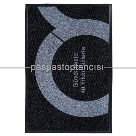 İnşaat Firmalarına Özel Logolu Paspas - 5