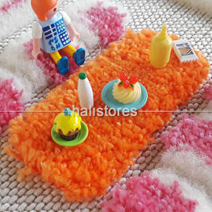 İvi Halı İkiz Evler Mavi 134x180 (5)