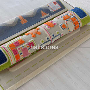İvi Halı İkiz Evler Mavi 134x180 (7)