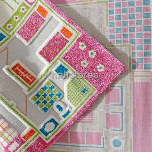 İvi Halı Midivi Evcilik Pembe 100x150 (7)