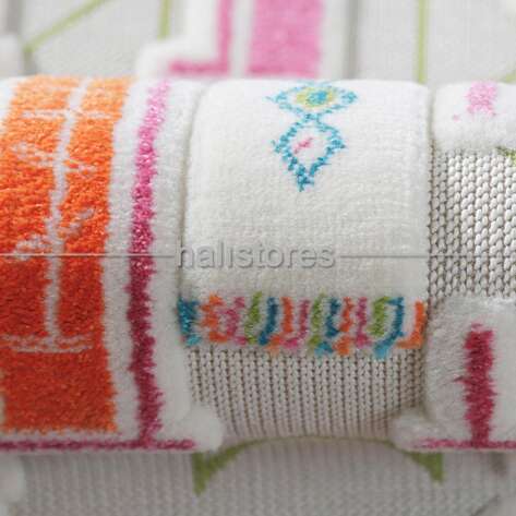 İvi Halı Midivi Evcilik Pembe 100x150 - 5
