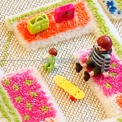 İvi Halı Midivi Evcilik Pembe - 5