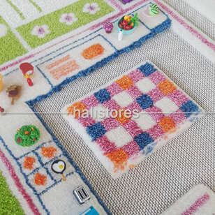 İvi Halı Midivi Evcilik Yeşil 100x150 (6)