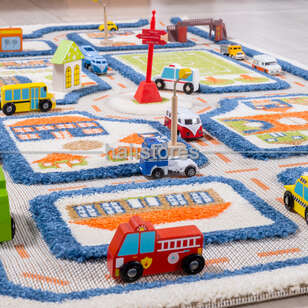 İvi Halı Midivi Trafik Mavi 80x110 (5)