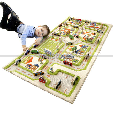 İvi Halı Midivi Trafik Yeşil 80x150 - 3