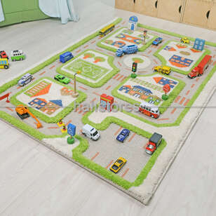 İvi Halı Midivi Trafik Yeşil 80x110 (3)