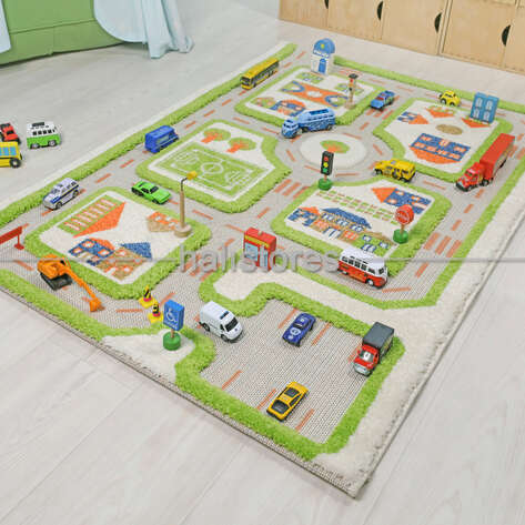 İvi Halı Midivi Trafik Yeşil 80x110 - 3