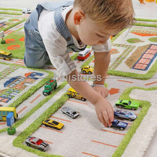İvi Halı Midivi Trafik Yeşil 80x110 (4)