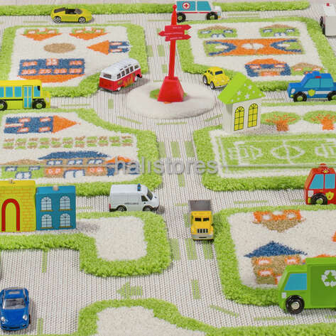 İvi Halı Midivi Trafik Yeşil 80x110 - 5