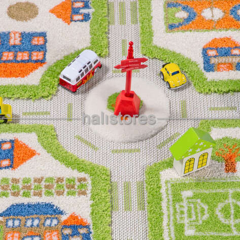 İvi Halı Midivi Trafik Yeşil 80x110 - 6