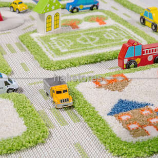 İvi Halı Midivi Trafik Yeşil 80x110 (7)