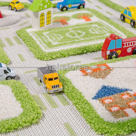 İvi Halı Midivi Trafik Yeşil 80x110 - 7