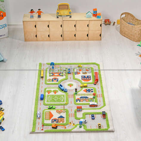 İvi Halı Midivi Trafik Yeşil 80x110 - 2