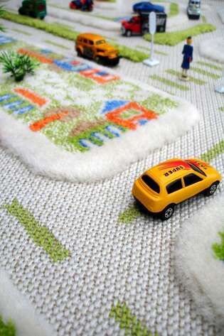 İvi Halı Mini City 100 x 100 - 3