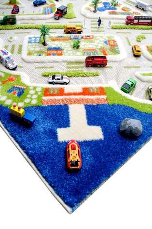 İvi Halı Mini City 100 x 100 - 2