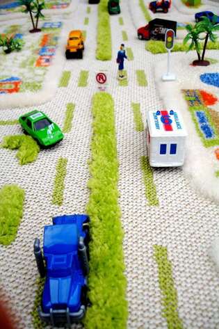 İvi Halı Mini City 100 x 100 - 4