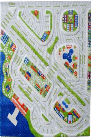 İvi Halı Mini City 100 x 100 - 1