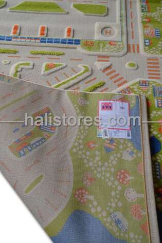 İvi Halı Mini City 100 x 100 - 5