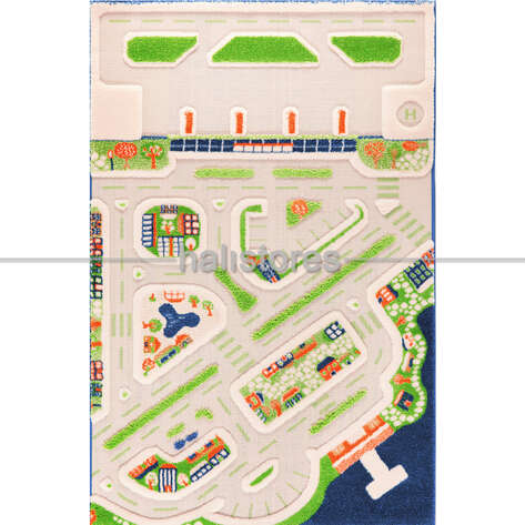 İvi Halı Mini City 100 x 150 - 1