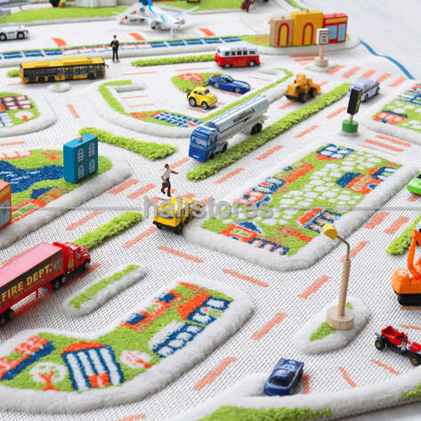 İvi Halı Mini City 100 x 150 - 3
