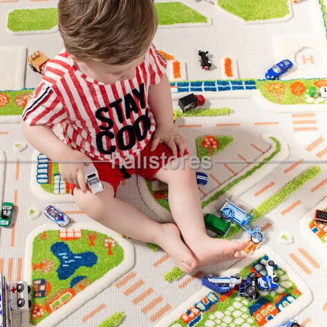 İvi Halı Mini City 100 x 150 - 4