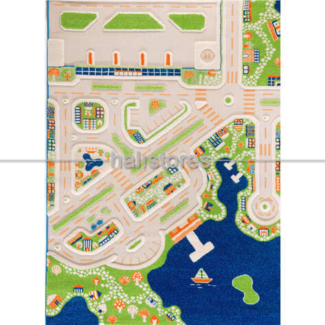 İvi Halı Mini City 134 x 180 - 1