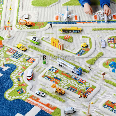 İvi Halı Mini City 134 x 180 - 4