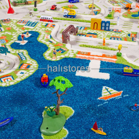 İvi Halı Mini City 134 x 180 - 5