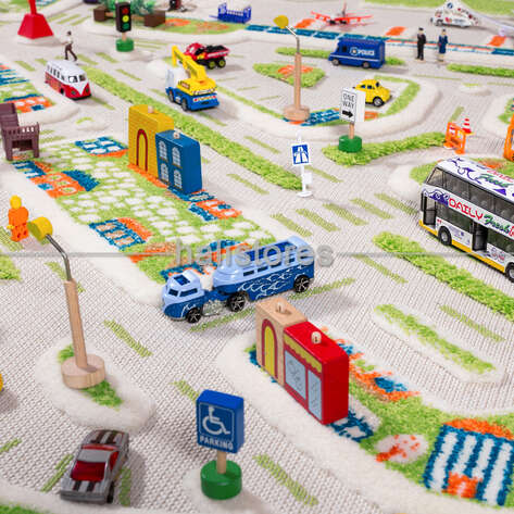 İvi Halı Mini City 134 x 180 - 6