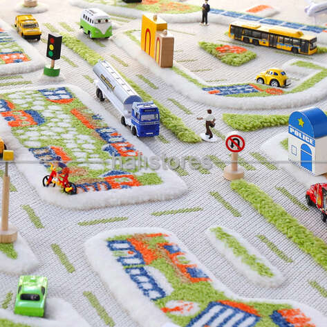 İvi Halı Mini City 134 x 180 - 7