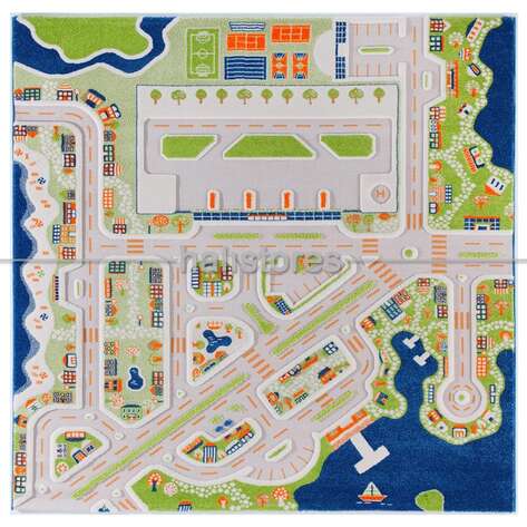 İvi Halı Mini City 200 x 200 - 1