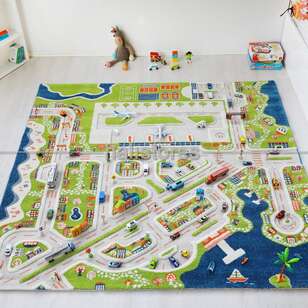 İvi Halı Mini City 200 x 200 (2)