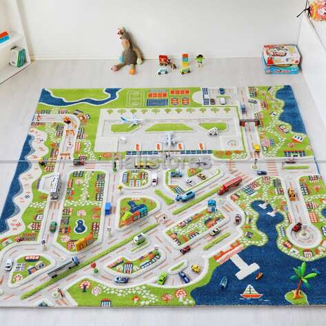 İvi Halı Mini City 200 x 200 - 2