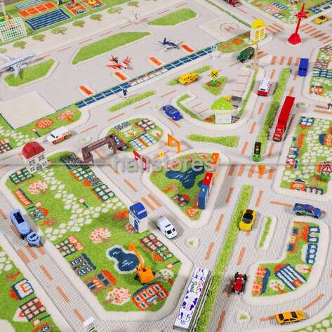 İvi Halı Mini City 200 x 200 - 3