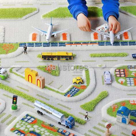 İvi Halı Mini City 200 x 200 - 4