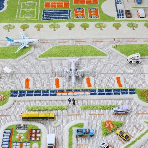 İvi Halı Mini City 200 x 200 - 5